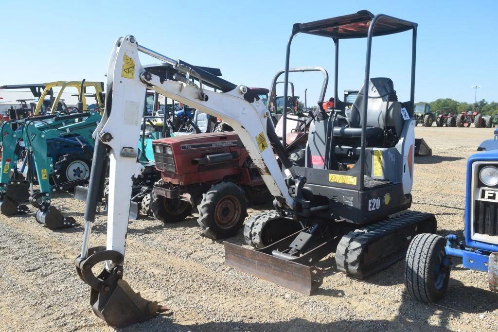 2019 Bobcat E20 Equipment Image0