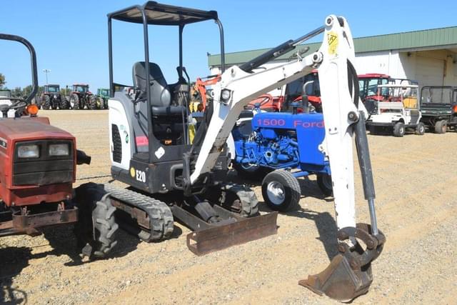 Image of Bobcat E20 equipment image 1