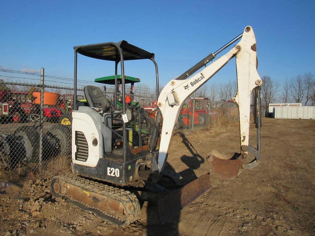 Image of Bobcat E20 Primary image