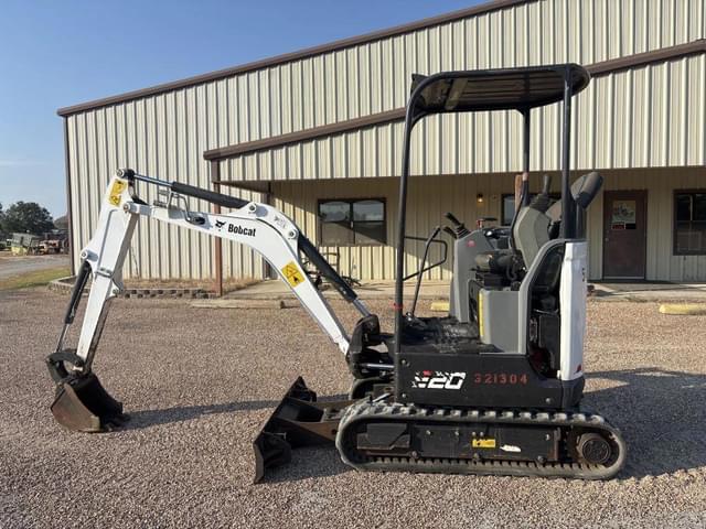 Image of Bobcat E20 equipment image 1