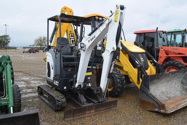 Image of Bobcat E20 equipment image 1