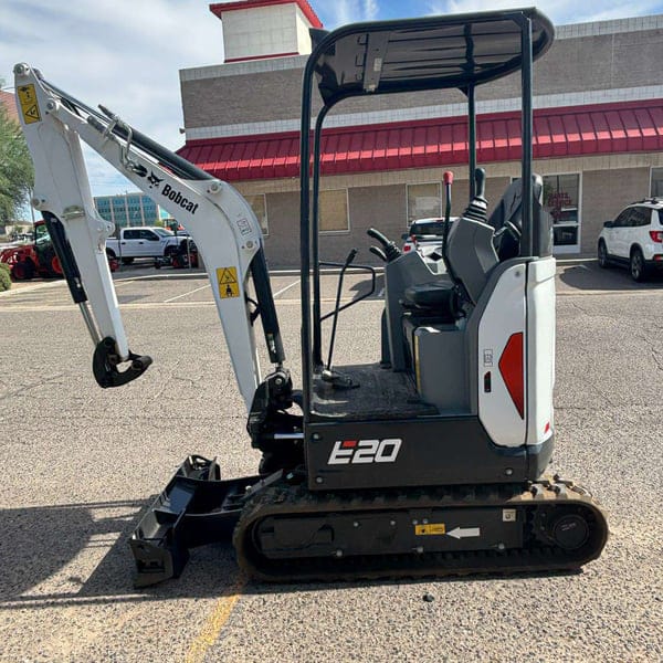 Bobcat E20 Equipment Image0