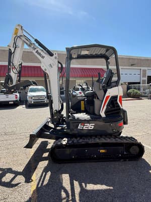 Bobcat E26 Image