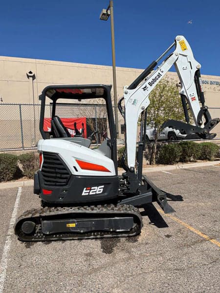Image of Bobcat E26 equipment image 1