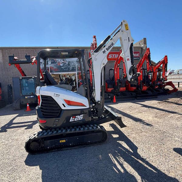 Image of Bobcat E26 equipment image 1