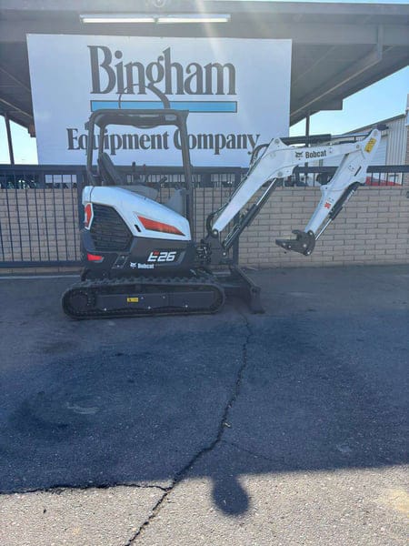 Bobcat E26 Equipment Image0