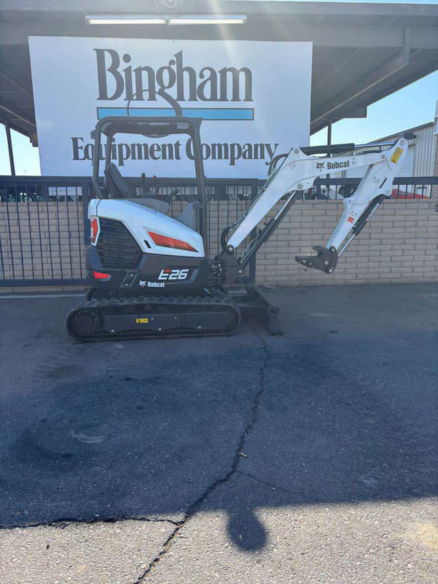 Image of Bobcat E26 equipment image 1