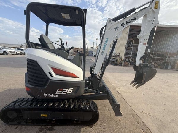 Bobcat E26 Equipment Image0