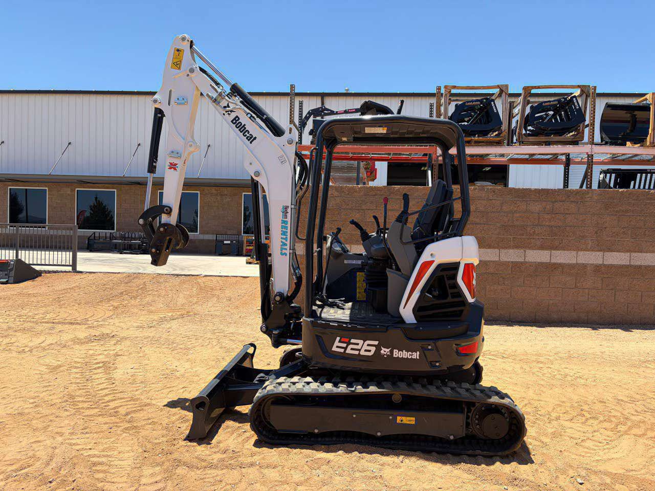 Bobcat E26 Equipment Image0