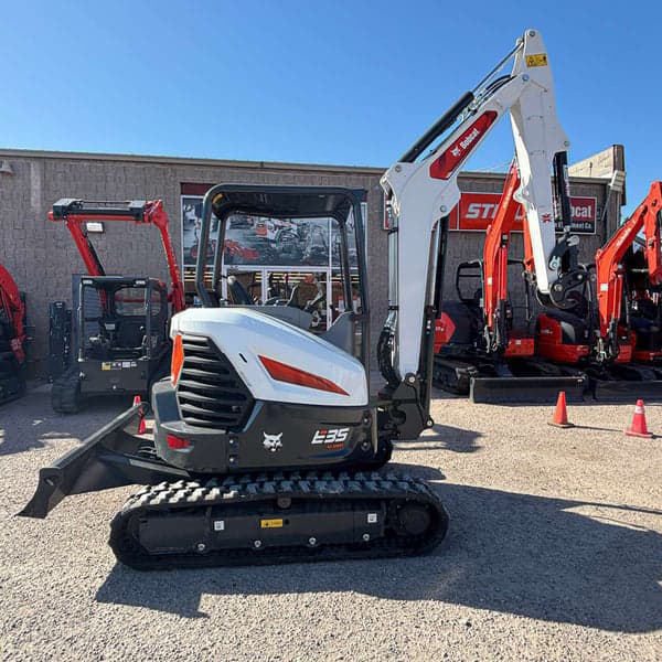 Image of Bobcat E35 equipment image 1