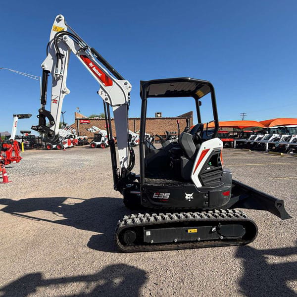 Bobcat E35 Equipment Image0
