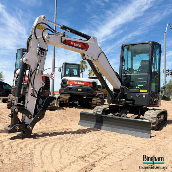 Bobcat E35 Equipment Image0