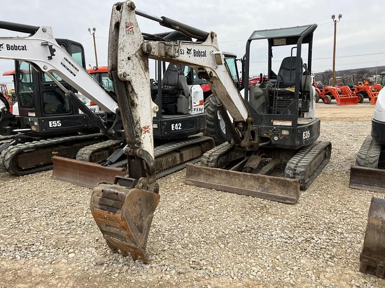 2014 Bobcat E35 Construction Compact Excavators for Sale | Tractor Zoom