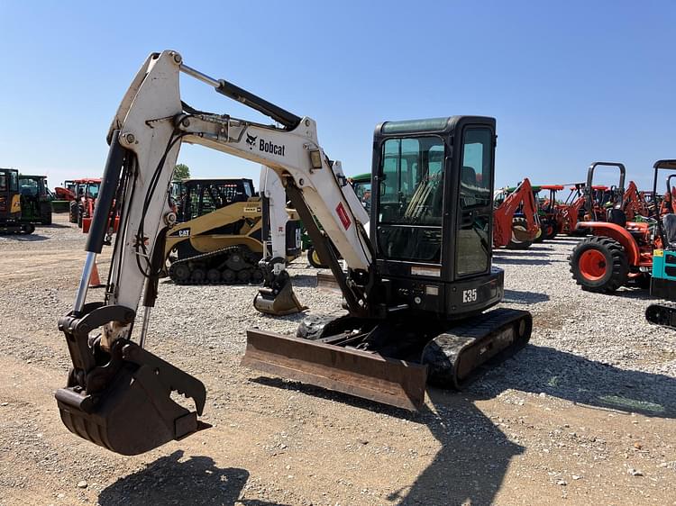 2011 Bobcat E35 Construction Compact Excavators for Sale | Tractor Zoom