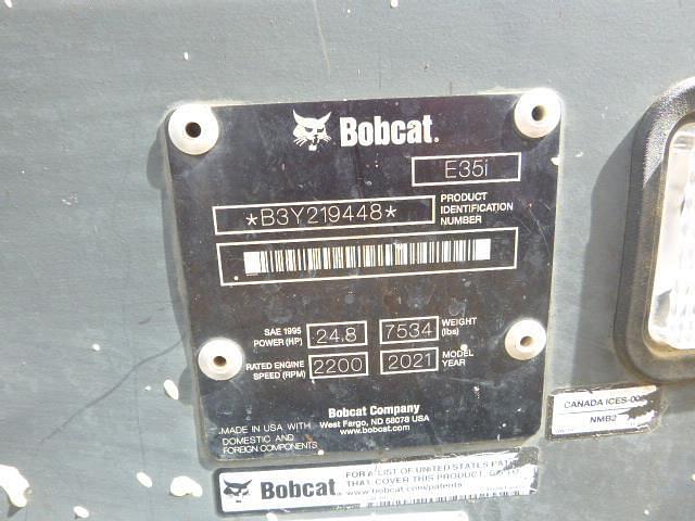 Image of Bobcat E35i equipment image 4