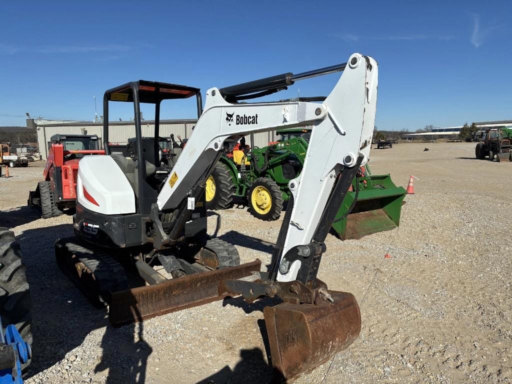 2018 Bobcat E35i Equipment Image0