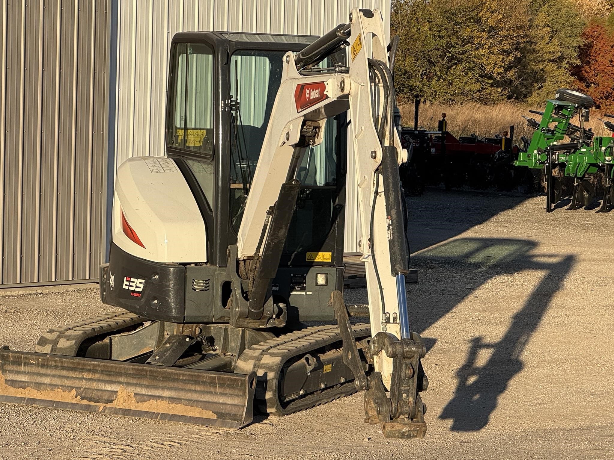 2022 Bobcat E35 Equipment Image0