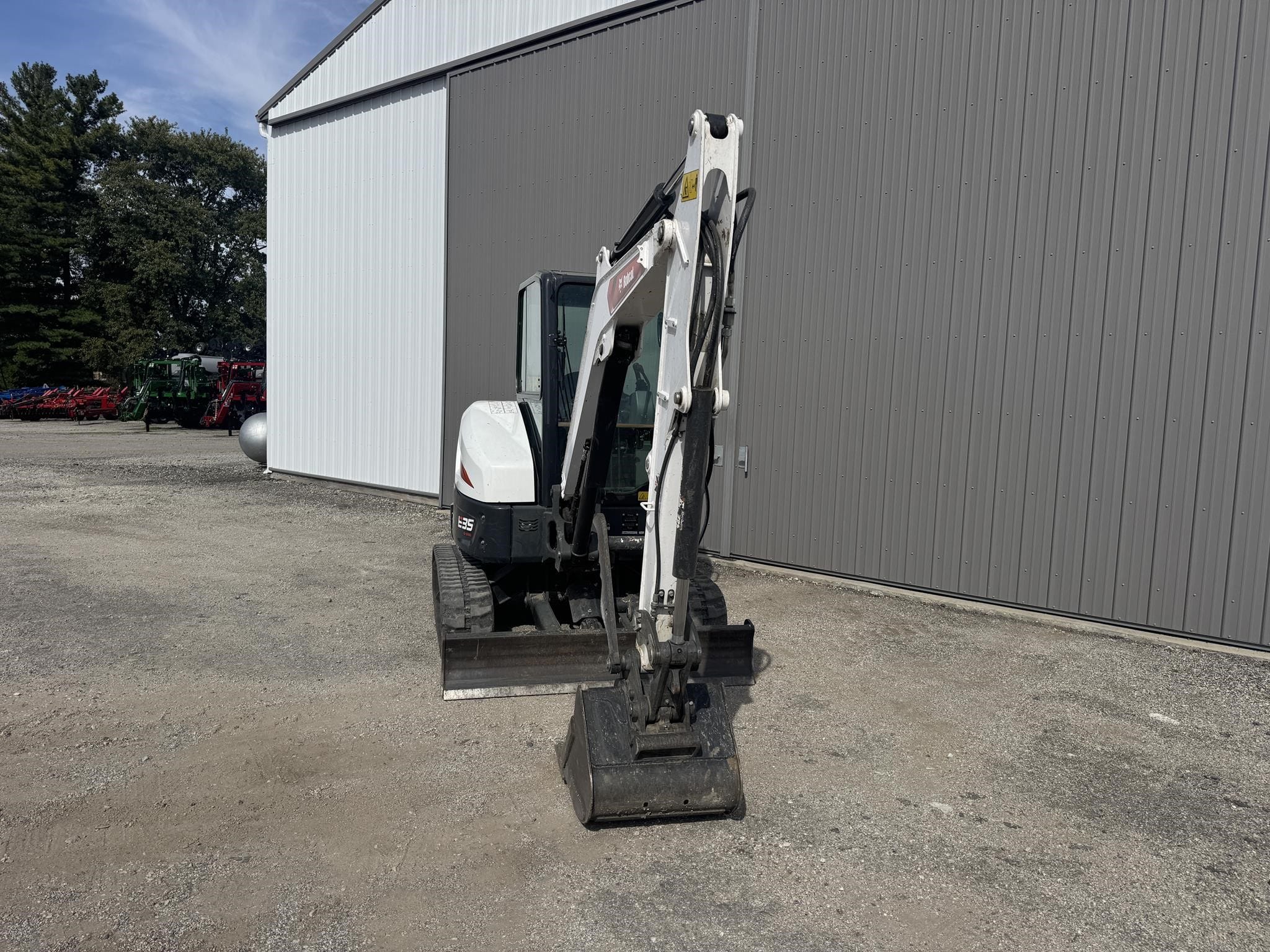 2022 Bobcat E35 Equipment Image0