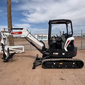 Bobcat E38 Image
