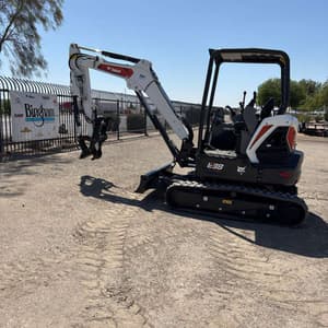 Bobcat E38 Image