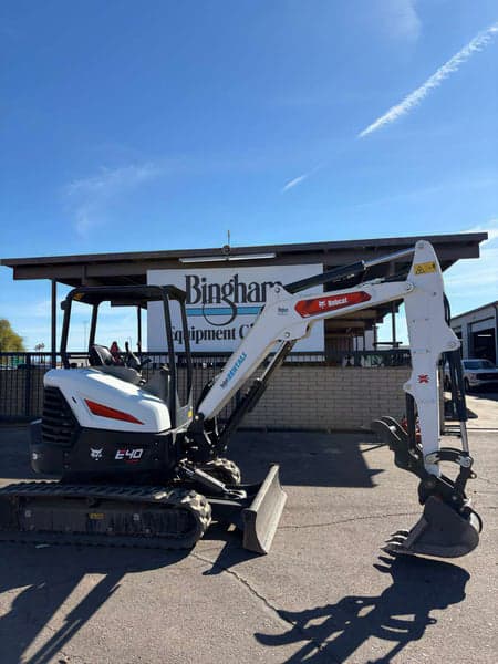 Image of Bobcat E40 equipment image 1