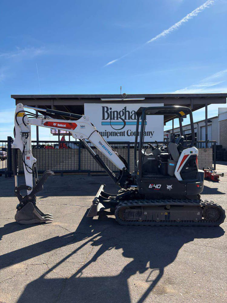 Bobcat E40 Equipment Image0