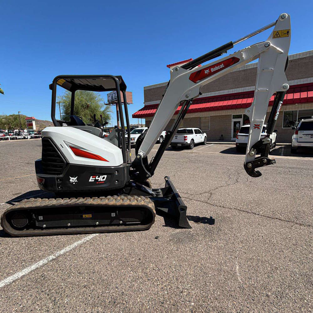 Bobcat E40 Equipment Image0