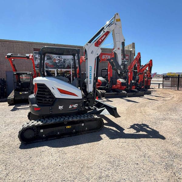 Image of Bobcat E40 equipment image 2