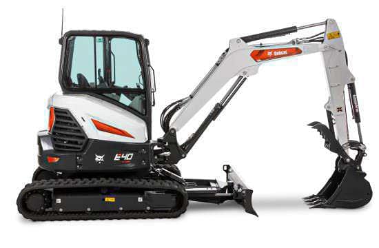 Image of Bobcat E40 equipment image 2