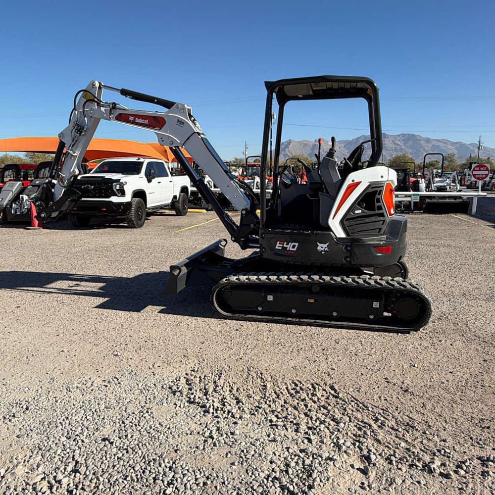 Bobcat E40 Equipment Image0