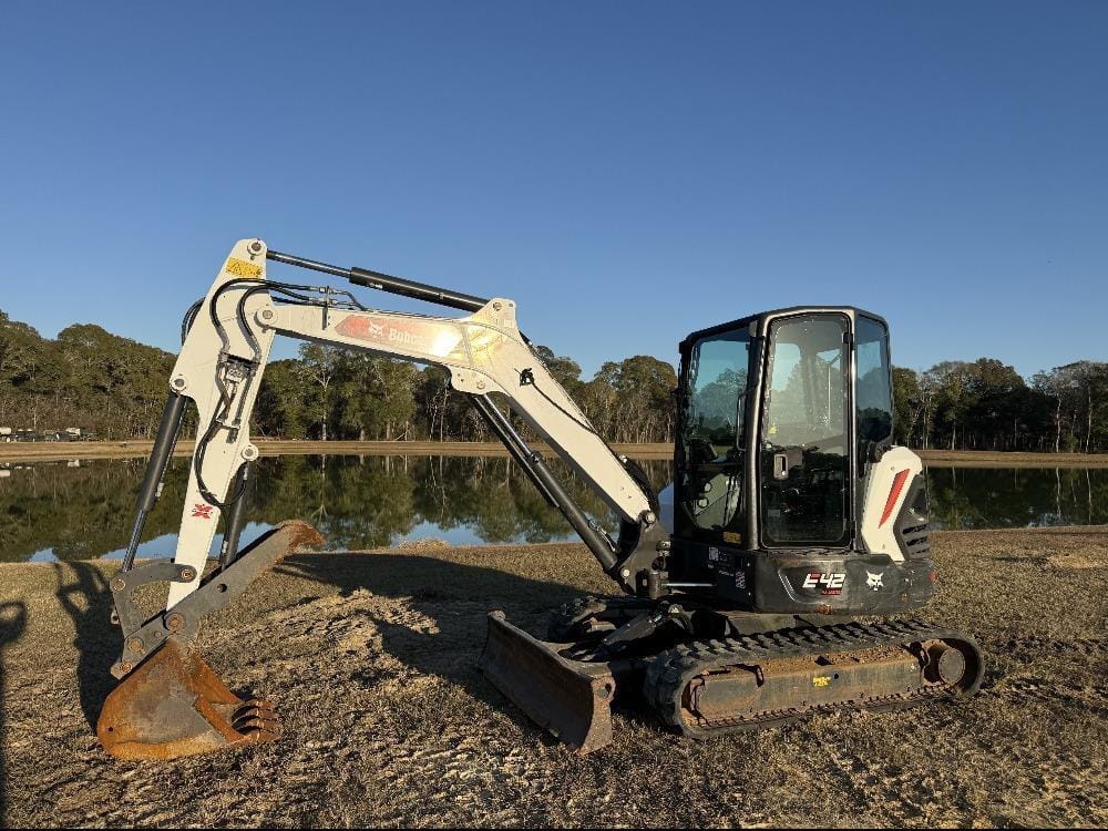 Bobcat E42 Equipment Image0