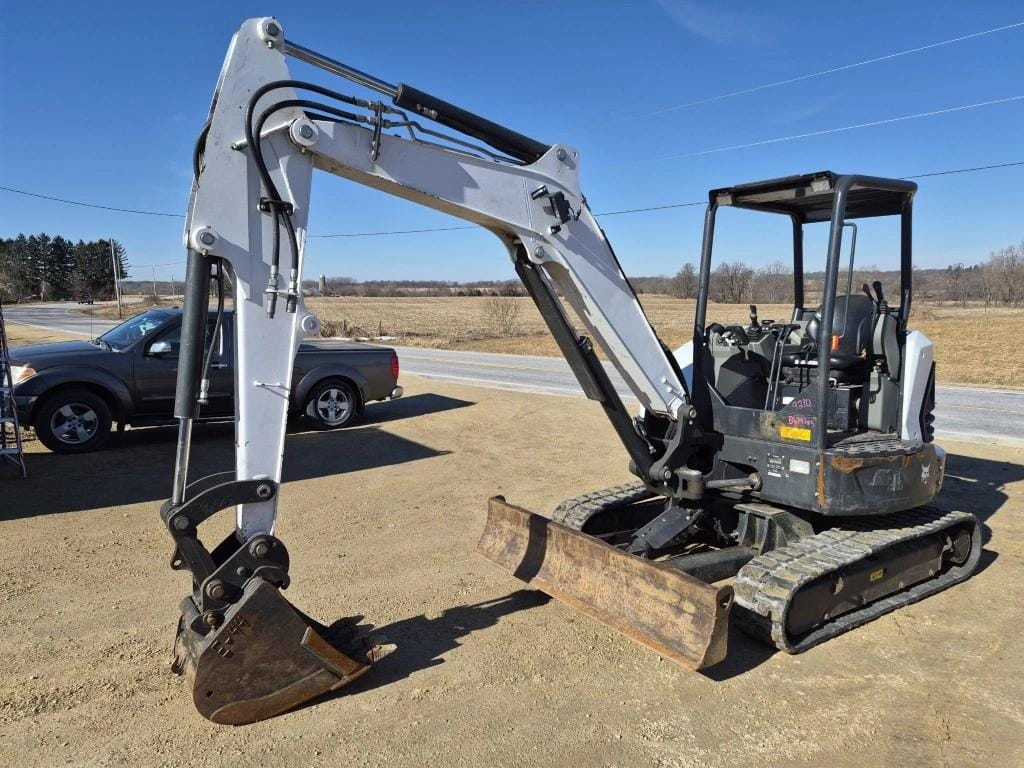 Bobcat E42 Equipment Image0