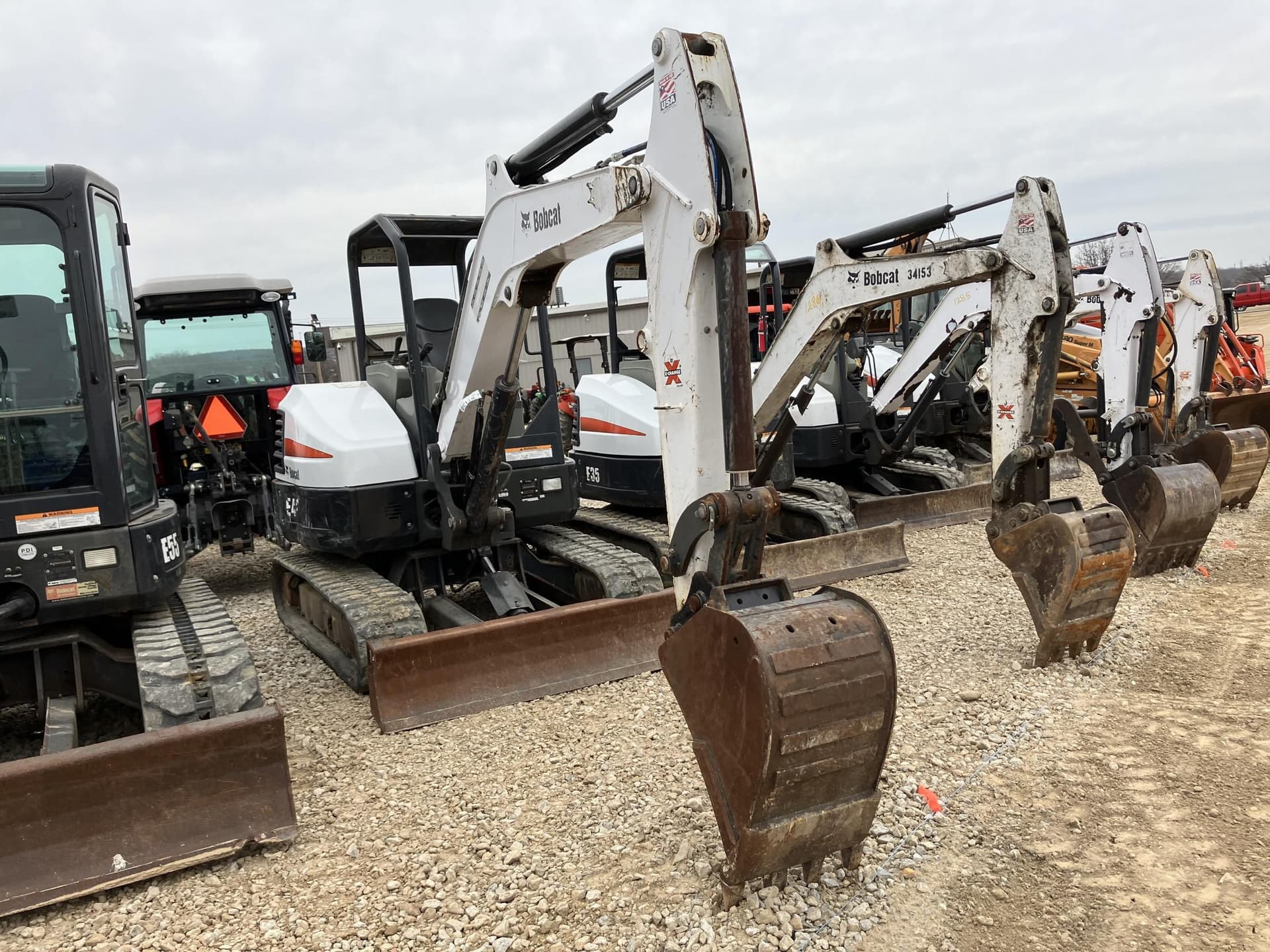 2020 Bobcat E42 Construction Compact Excavators for Sale Tractor Zoom