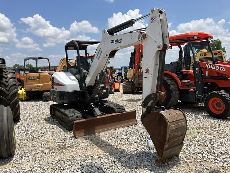 2020 Bobcat E42 Construction Compact Excavators for Sale | Tractor Zoom