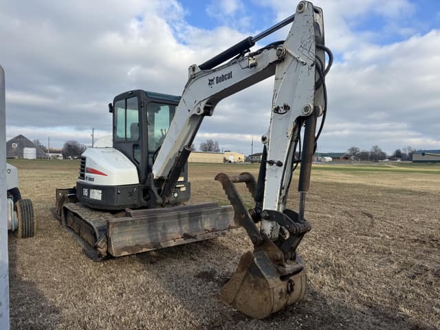Image of Bobcat E45 equipment image 2