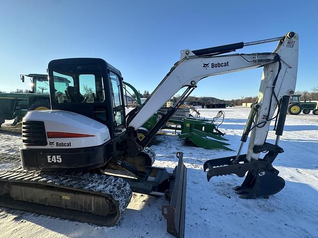 Image of Bobcat E45 equipment image 1