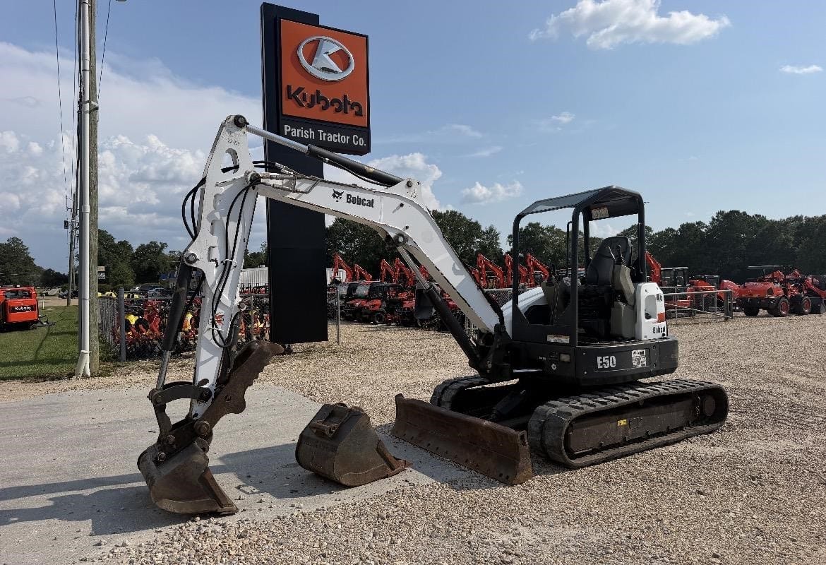 2012 Bobcat E50 Equipment Image0