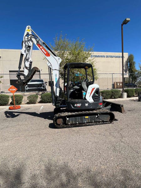 Main image Bobcat E50