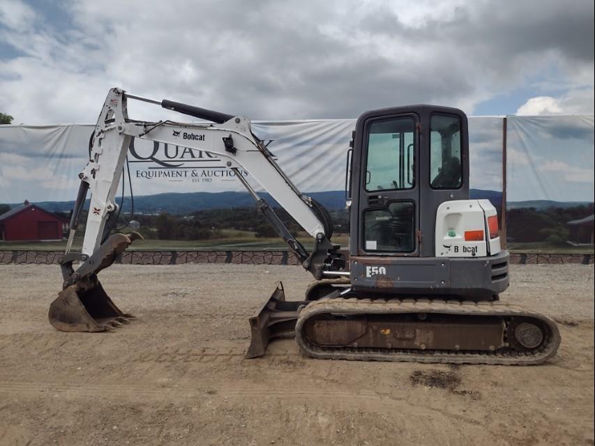 Image of Bobcat E50 Primary image