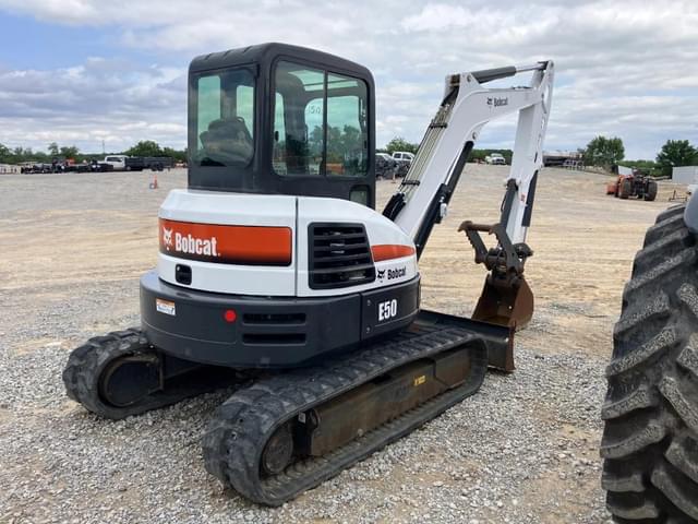 Image of Bobcat E50 equipment image 2