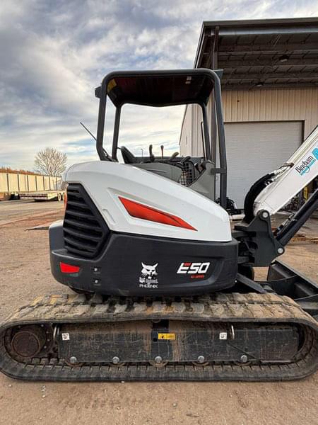 Image of Bobcat E50 equipment image 1