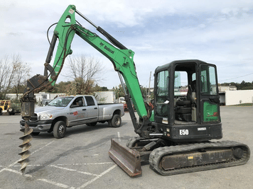 Main image Bobcat E50