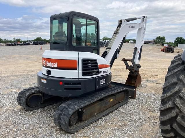 Image of Bobcat E50 equipment image 2