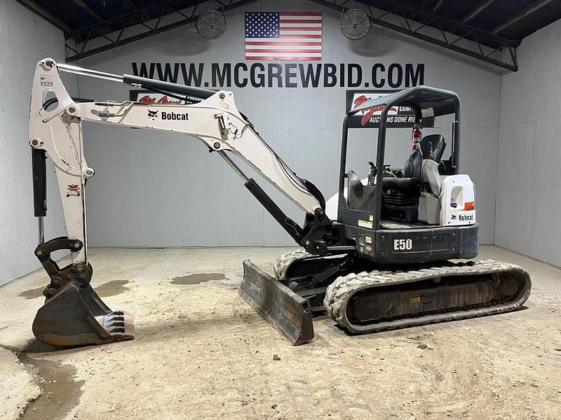 Image of Bobcat E50 Primary image