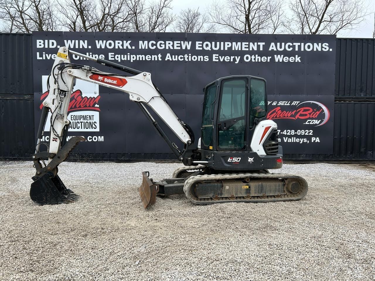 2021 Bobcat E50R2 Equipment Image0