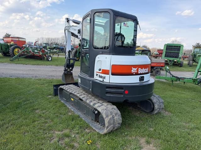 Image of Bobcat E55 equipment image 3