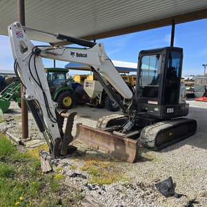 2016 Bobcat E55 Image