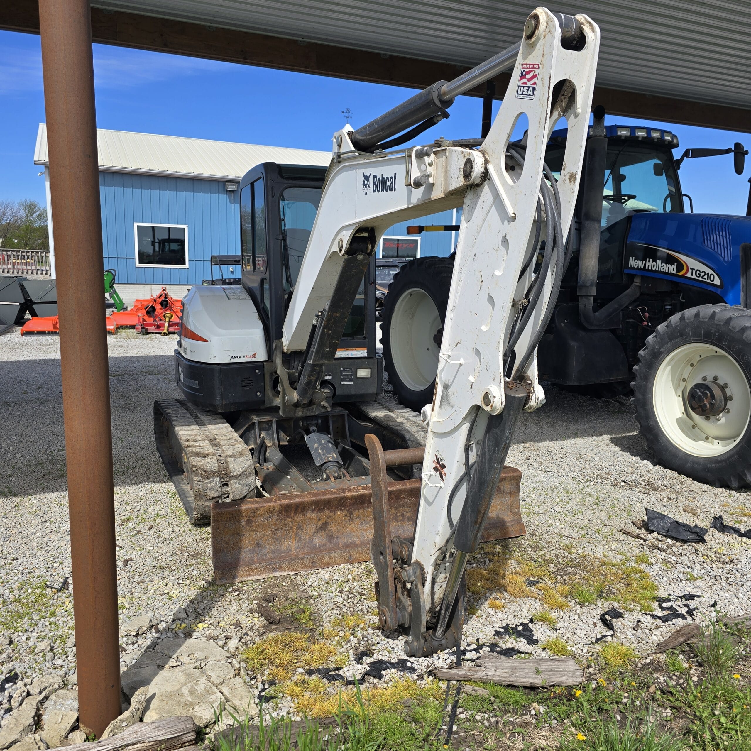 2016 Bobcat E55 Equipment Image0