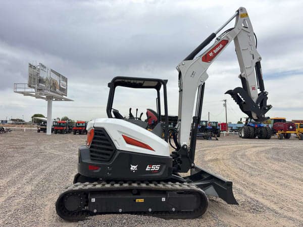 Image of Bobcat E55 equipment image 1