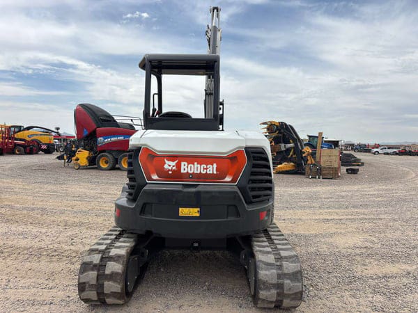 Bobcat E55 Equipment Image0